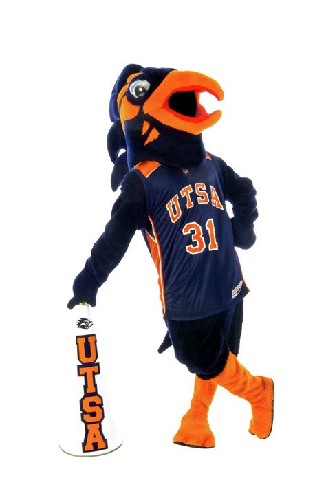 Bringing the Thunder: How UTSA's Mascot Energizes Crowds at Sporting Events